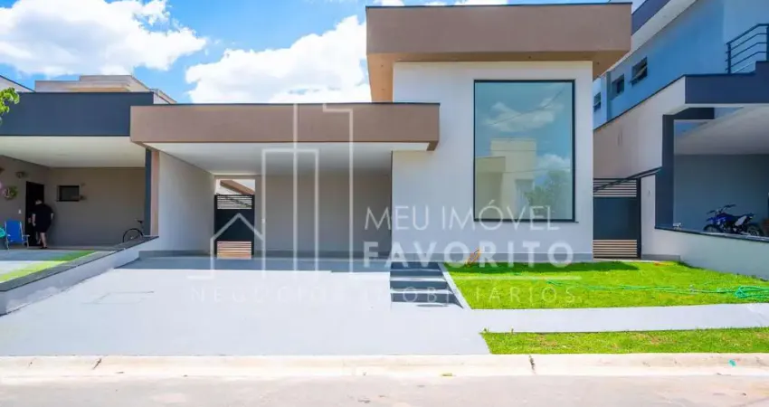 Casa a venda térrea no condomínio Gran Ville São Venâncio em Itupeva SP - 150m
