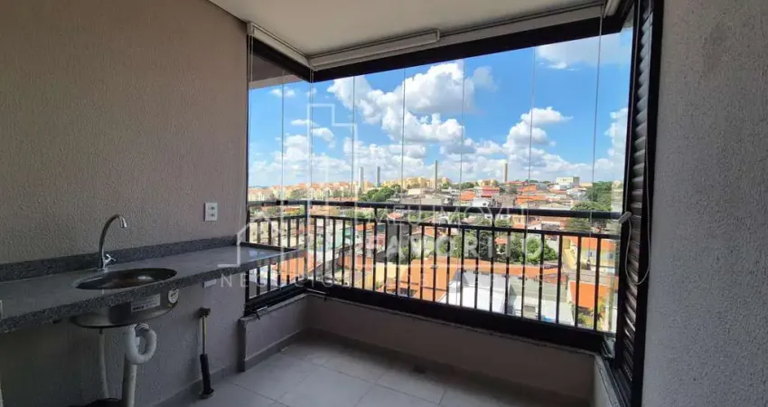 Apartamento à venda no Residencial Bellacqua, Jundiaí - SP com 68m  de área útil por R 750.000,00