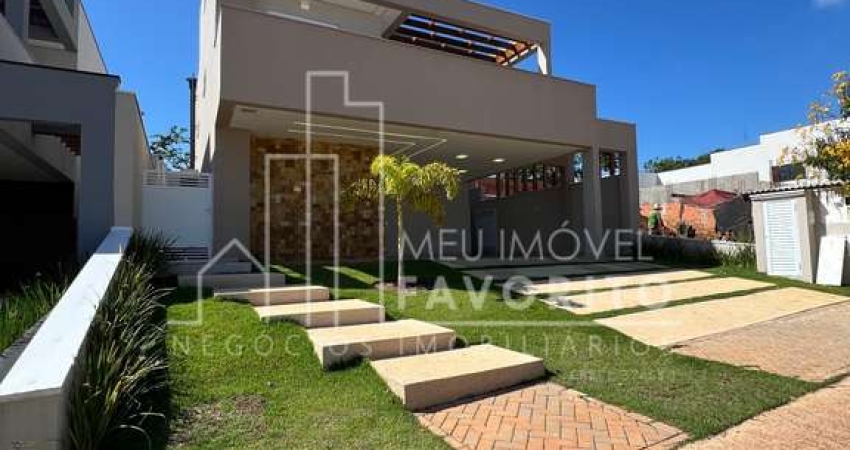 Casa nova à venda em Itupeva no Condomínio Pecan com 3 suítes, piscina e alto padrão