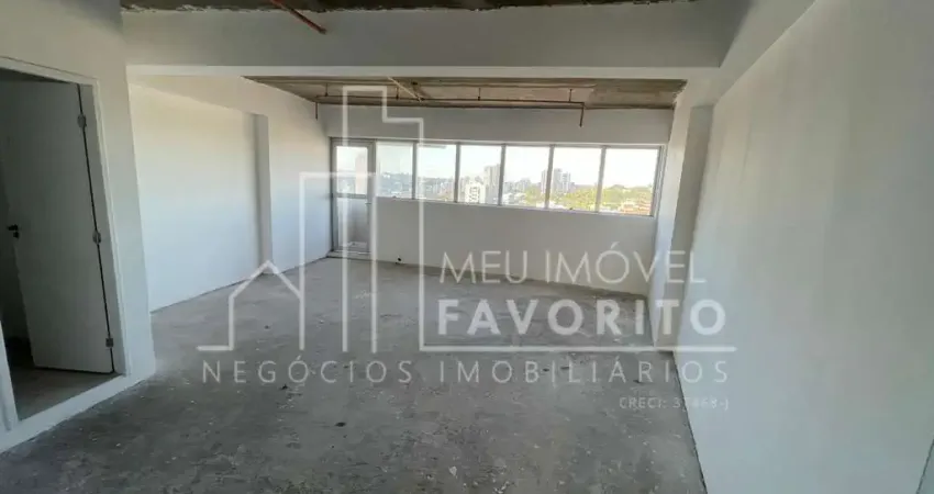 Sala comercial 45m  para venda no edifício the one office tower, jardim florida