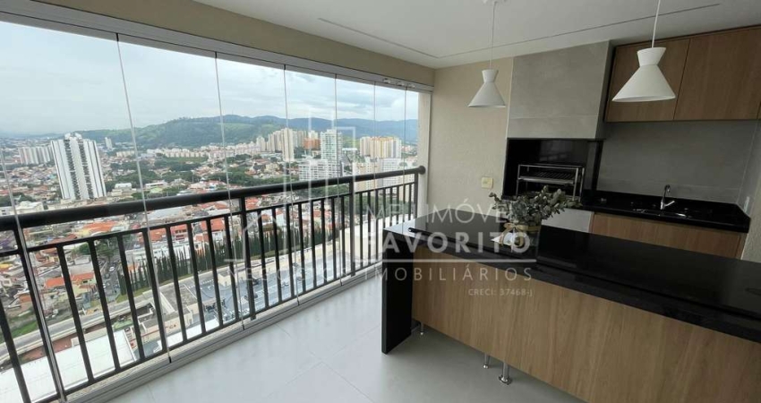 Aluga-se Apartamento com 3 Suítes de 155m , Condomínio Alta Vista - Jundiaí - SP