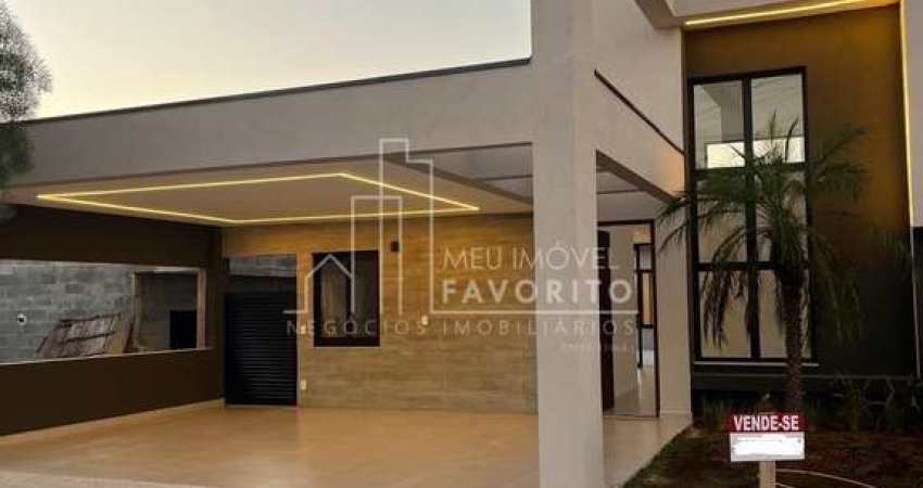 Casa térrea a venda com 168m2, 3 suítes, Phytus, Itupeva-SP, R  1.590.000,00