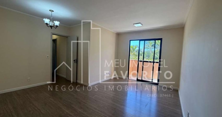 Aluga-se apartamento com 75m , 2 dormitórios, no Condomínio Chácara Primavera, em Jundiaí SP