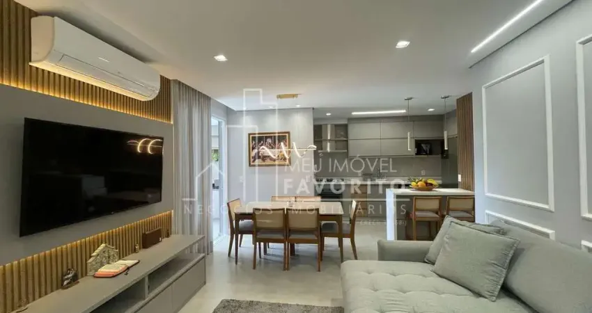Apartamento a venda mobiliado com 101 m  - 3 Dormitórios, Torres de Ozanam