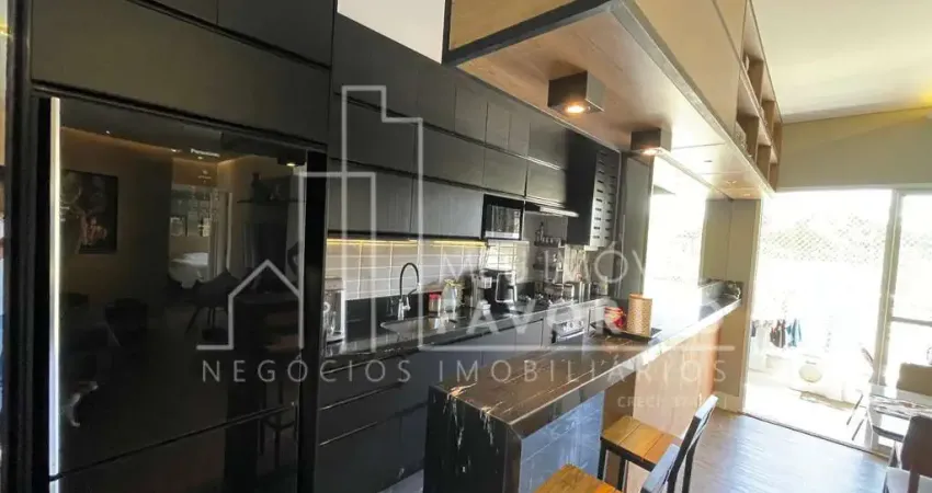 Apartamento garden a venda 68m , cond. tons de ipanema - medeiros- jundiaí-sp