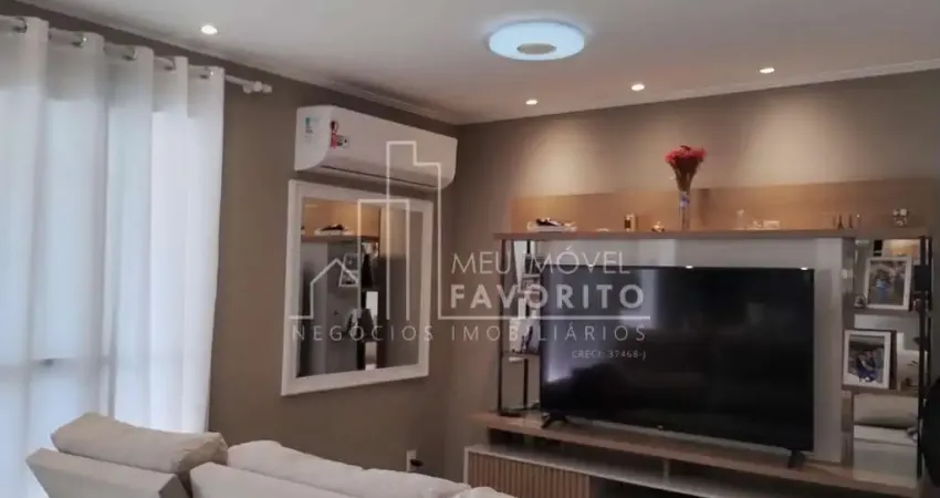 Apartamento a venda de 91m , 3 dormitórios sendo 1 suíte, resort santa ângela