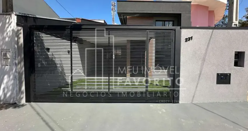 Casa recém construída, com 105m  à venda no jardim marambaia em jundiaí - sp.