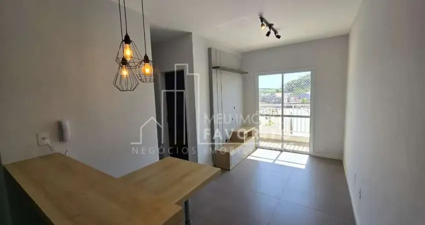 Apartamento com varanda e planejados tulipas garden 2 quartos lazer completo