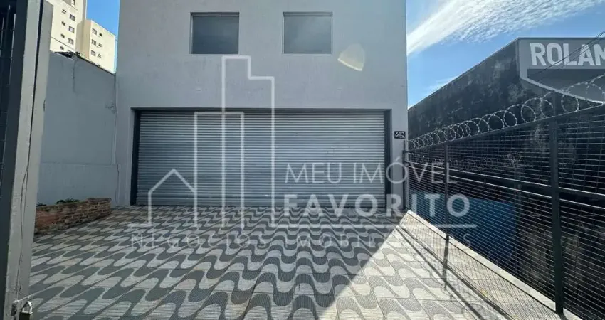 Galpão para locação, 472 m de área total, perfeito para diversos tipos de negócios.