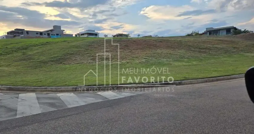 Terreno à venda, condomínio fazenda serrazul ii , 800m  vista privilegiada