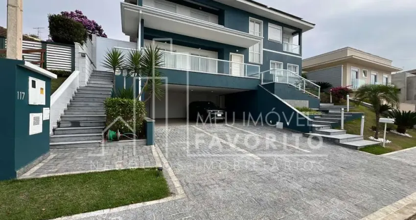 Casa à venda com piscina condomínio alto padrão terras de são carlos em jundiai