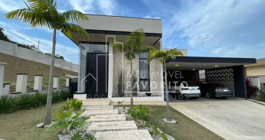 Casa à venda com 3 suítes térrea 330m  - condomínio reserva marajoara