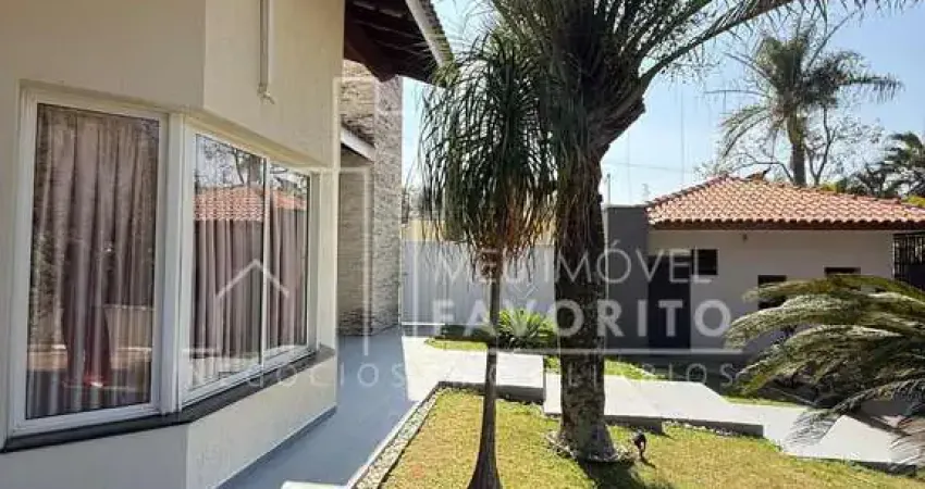 Aluga-se casa com 490m , 4 dormitórios  2 suítes , no condomínio samambaia, em jundiaí sp