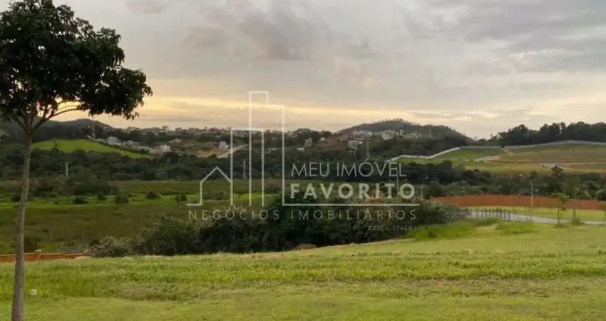 Terreno à venda no alphaville jundiaí – 458m  com recuo e vista para mata
