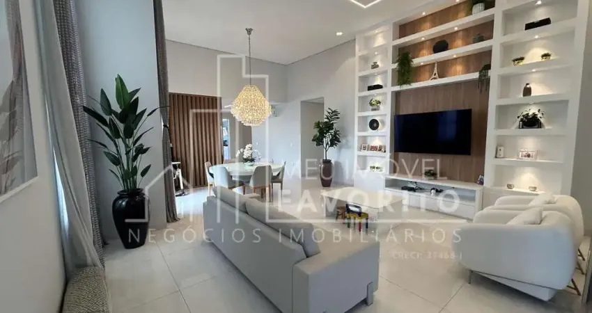 Casa térrea à venda  reserva da serra 3 suítes   escritório 295m