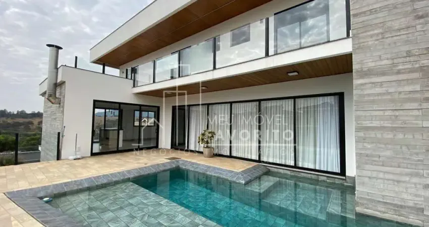 Casa sobrado de esquina com vista perfeita para a serra do japi - 360m ac jundiaí sp.