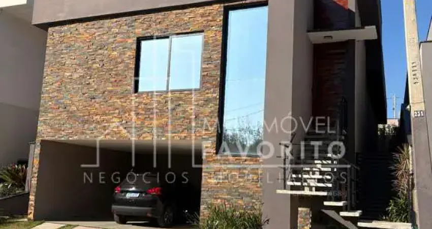 Casa à venda, 3 dormitórios  1 suíte , 208m , no cond. bella vittá - jundiaí-sp