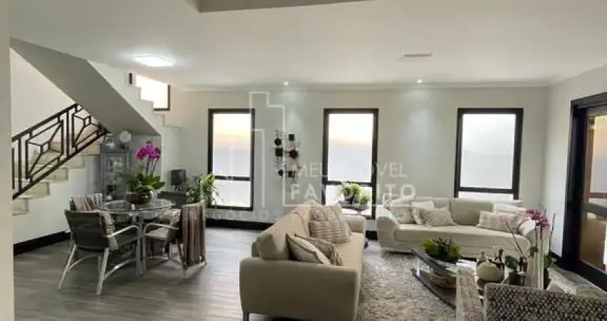 Vende se casa com 3 suítes no condomínio santa teresa, jundiaí-sp