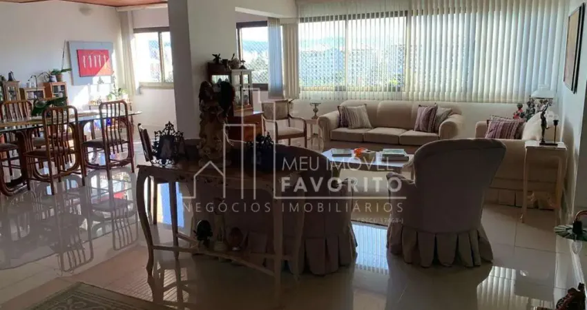 Apartamento com 214m a venda em jundiaí edifício araguaia - 02 vagas.