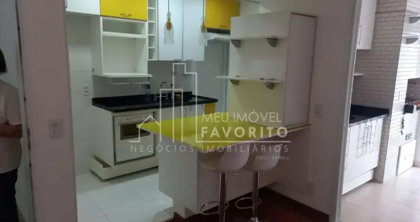 Apartamento para locação mobiliado, vittá condomínio clube, 73m , jundiaí-sp