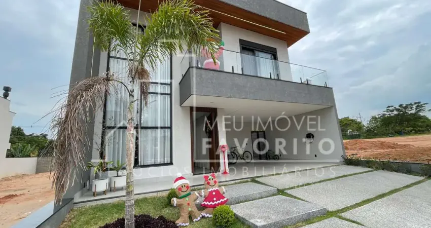 Casa a venda com 4 suítes - condomínio campos de medeiros - 265m