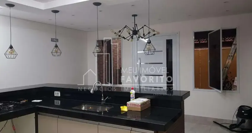 Oportunidade casa com 2 dorms, planejados no fazenda grande - jundiaí