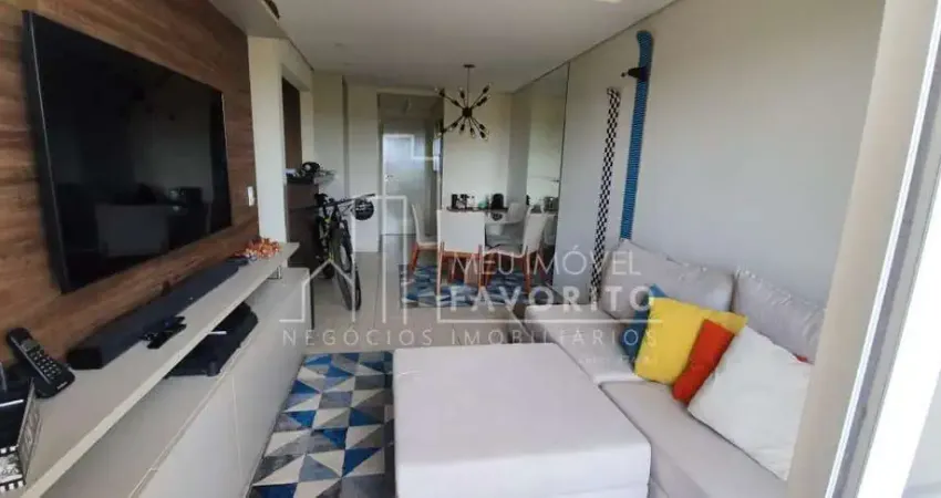 Apartamento mobiliado com 2 dorms residencial ravenna - engordadouro