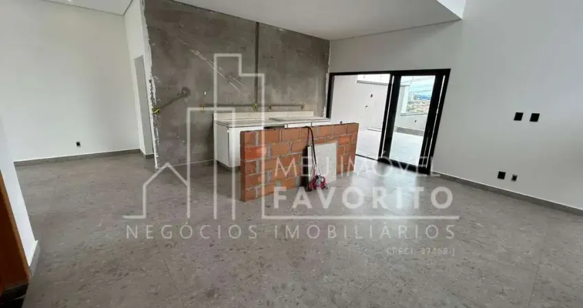 Casa nova com 230m , 1 suíte e mais 2 quartos - villaggio san marco, jundiaí