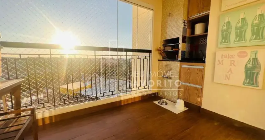 Apartamento para locação com 3 dormitórios, cond. atmosphera em jundiaí sp