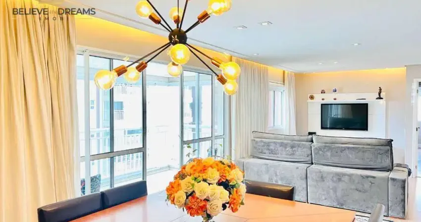 Apartamento com 3 dormitórios à venda, 132 m² por r$ 1.450.000 - centro - guarulhos/sp.