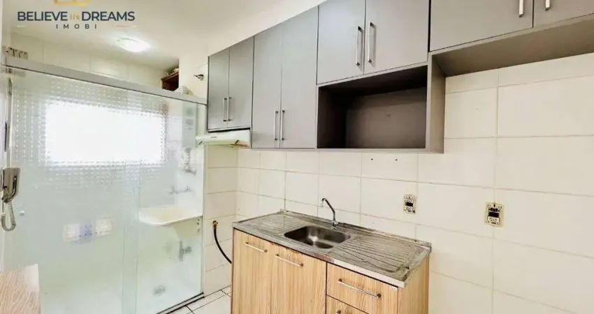 Apartamento 45m² com 2 dormitórios à venda, por r$ 260.000 - condomínio fatto reserva, jardim las vegas - guarulhos/sp.