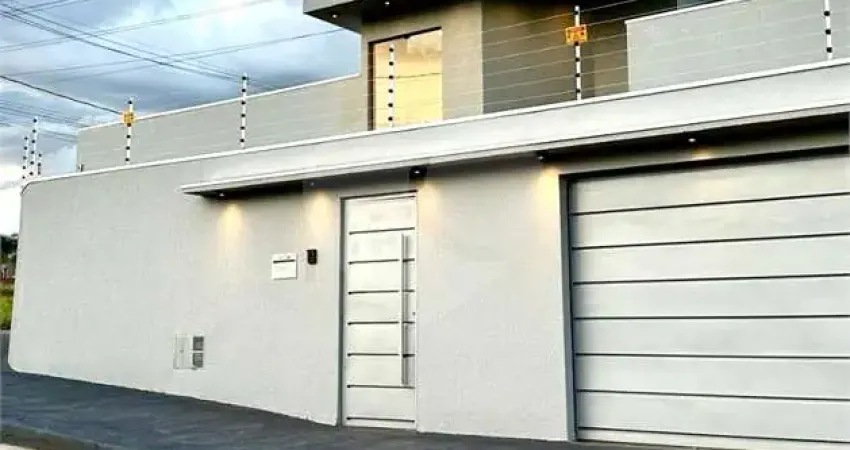 Casa com 3 quartos à venda em Residencial Flor Do Cerrado - GO