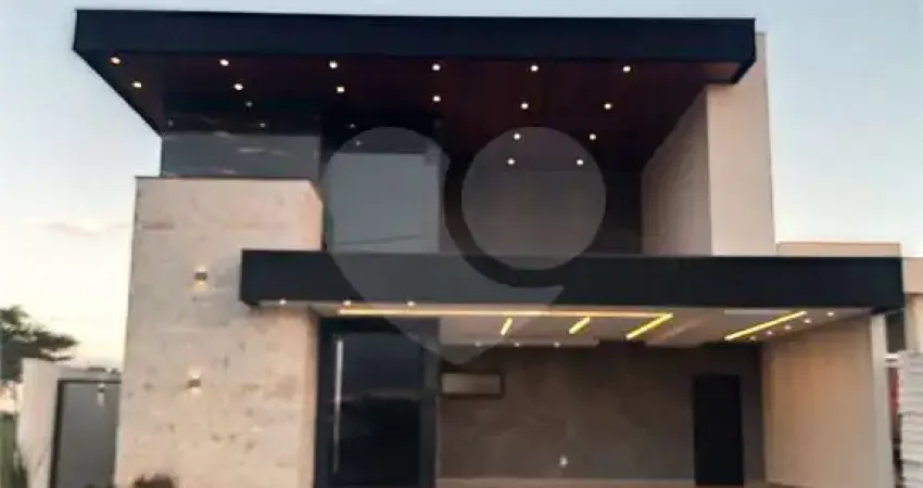 Sobrado com 3 quartos à venda em Condomínio Terras Alpha Anápolis - GO