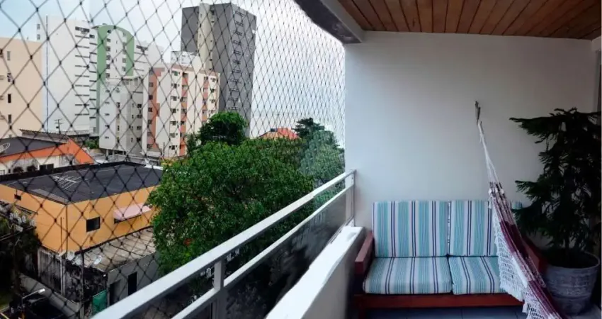 Apartamento à venda com 3 quartos sendo 2 suite, 152m² por r$ 325.000,00