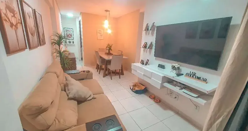 Apartamento à venda com 3 quartos sendo 1 suíte e 1 vaga com 67,52 mt2 por r$ 450.000,00