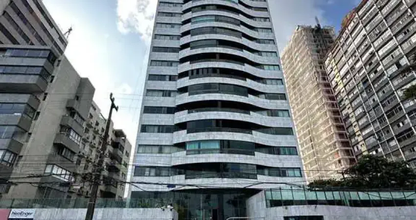 Alugo apartamento com 4 quartos sendo 3 suites, 178m² área útil por r$ 12.500,00 + taxas