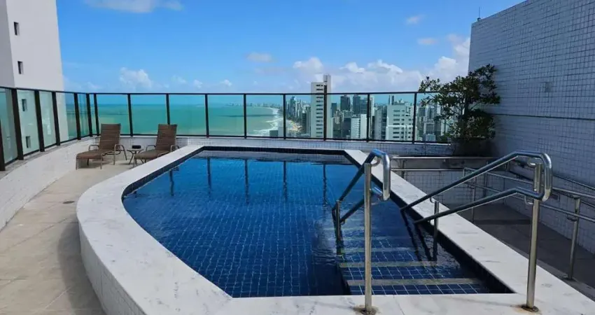 Apartamento à venda mobiliado com 1 quarto, 43m² por r$ 950.000,00