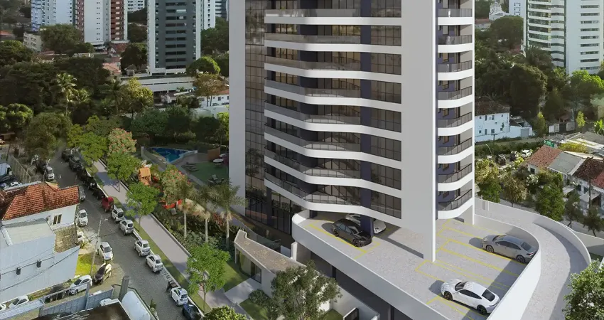 Exclusividade no parnamirim: 145m² com varanda gourmet e 3 suítes