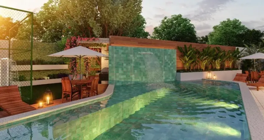 Apartamento 2 qts (1 suíte) c/ varanda e lazer completo | tamarindeira prince vanguard