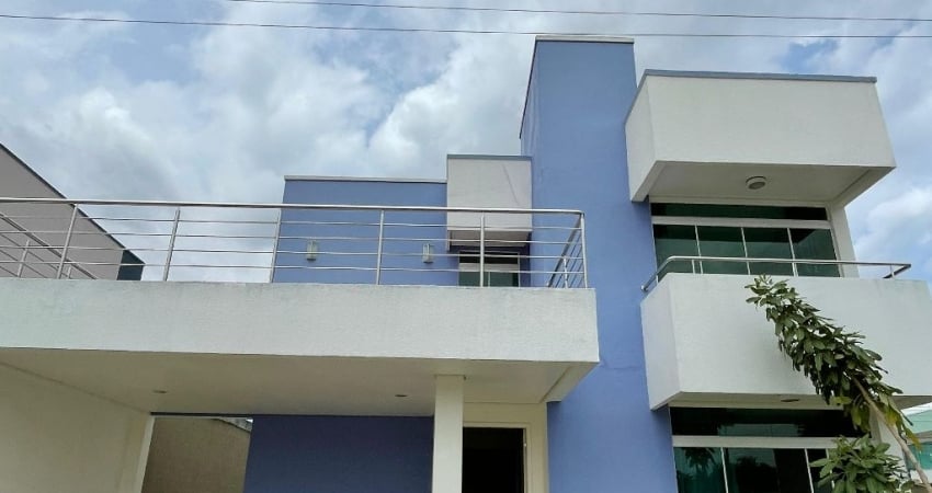 CONDOMINIO RESERVA DAS FLORES, 3 SUÍTES, 200M2,  2 PISOS,   VAGA PARA 4 CARROS, DE ESQUINA