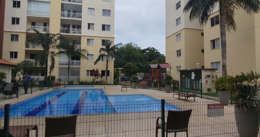COND VIVENDAS RIO NEGRO, 76m2, COM 1 SUÍTE, ANDAR ALTO, ARMÁRIOS E CLIMATIZADO COM 2 VAGAS
