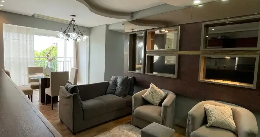 COND. RESERVA DAS PRAIAS, (MOBILIADO 100%) 3 QUARTOS SENDO 1 SUITE,  SALA PARA 2 AMBIENTES, 2 VAGAS