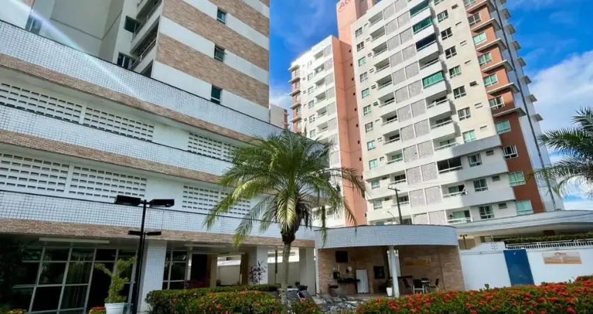 VIEIRALVES, COND DI CAVALCANTE, 122M2, 3 SUÍTES, NASCENTE, 3 VAGAS