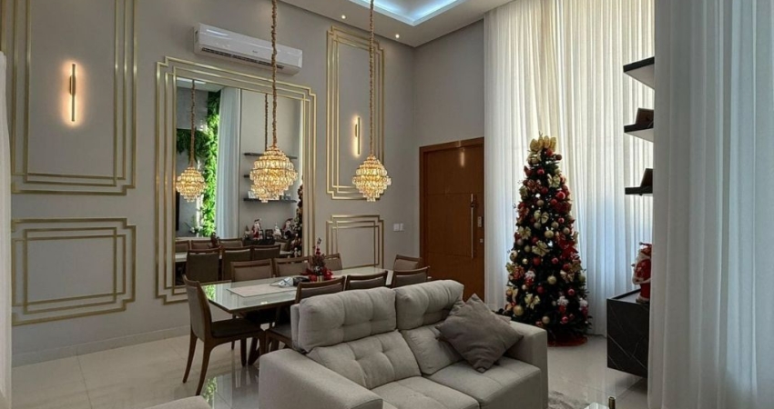 PASSAREDO, FINO ACABAMENTO, TÉRREA, 200m2, 3 SUÍTES, PISCINA, CHURRASQUEIRA,  4 VAGAS, FINANCIA