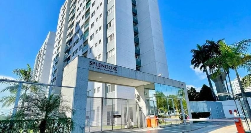 COND. SPLENDORE. ALUGO APTO COM 3 QtOS SENDO 1 SUITE, SALA PARA 2 AMBIENTES, SEMI MOBILIADO