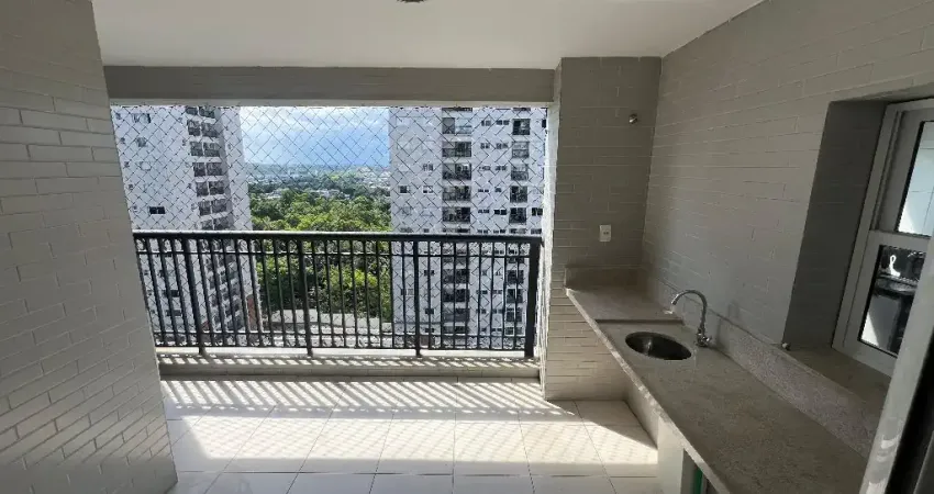 RESERVA INGLESA, 93M², ANDAR ALTO, 3 QUARTOS SENDO 1 SUÍTE, VARANDA GOUMERT, 2 VAGAS