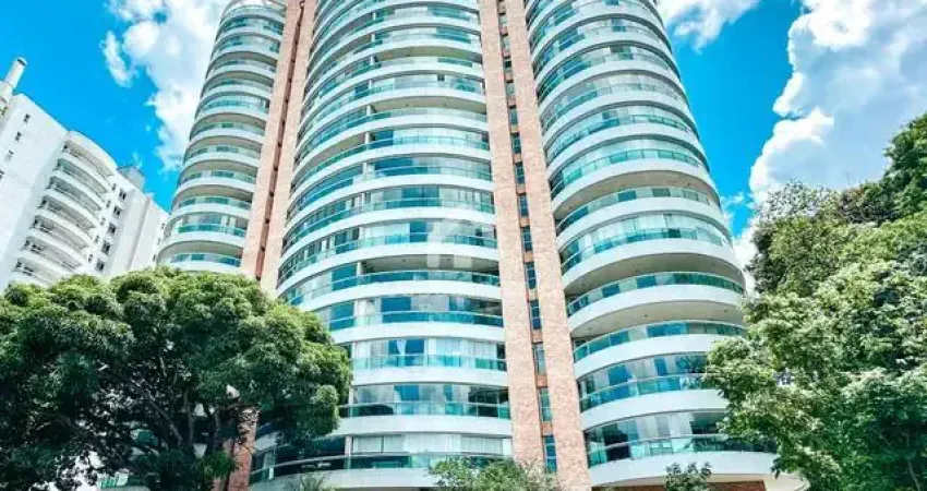 BARÃO DA VILLA, 265M2, 4 SUÍTES, ANDAR ALTO, MODULADOS E CLIMATIZADO, 3 VAGAS