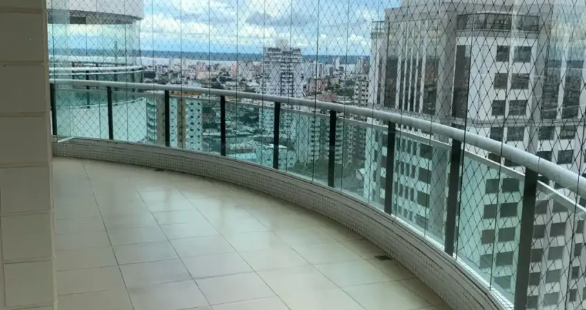 BARÃO DA VILLA,  ANDAR ALTO, 265M2, 4 SUÍTES, COM ARMÁRIOS E AR. 3 VAGAS