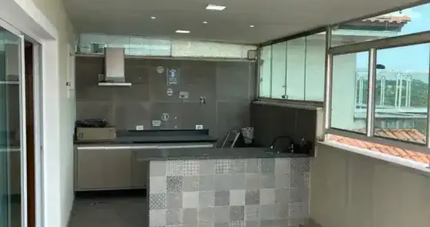 COND. MORADA DO PARQUE,  190M2, TRIPLEX,,  3 SUÍTES, CHURRASQUEIRA, 2 VAGAS.