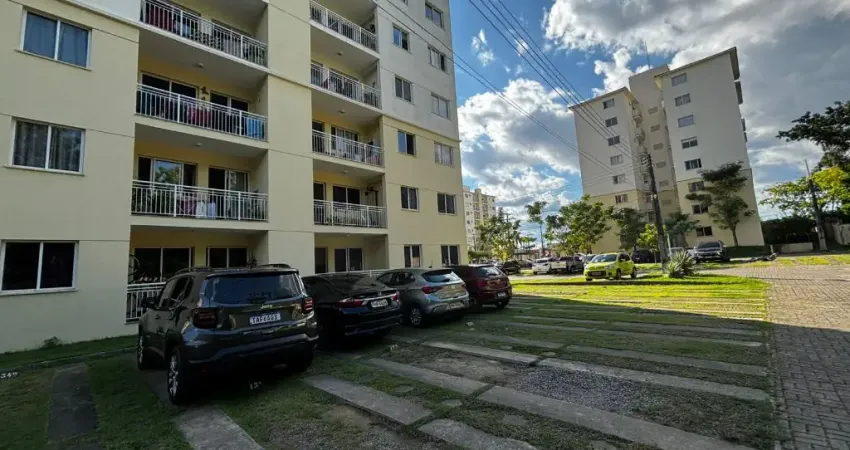 COND VIVENDAS RIO NEGRO, 76m2, COM 1 SUÍTE, ANDAR ALTO, ARMÁRIOS E CLIMATIZADO COM 2 VAGAS